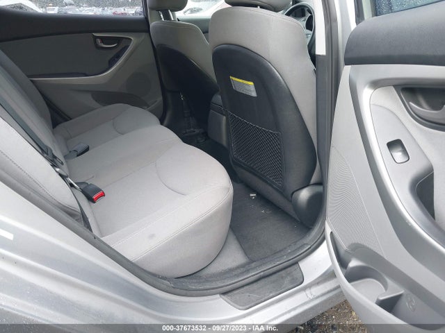 Hyundai ELANTRA SE 2014 KMHDH4AE8EU155466 Image 8