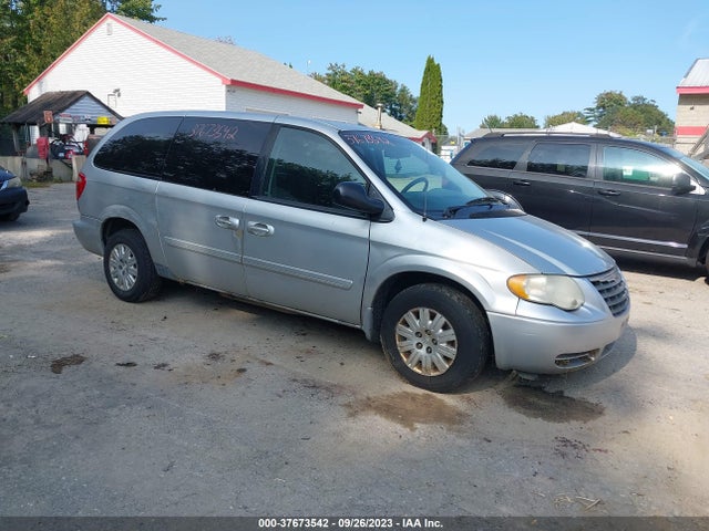2007 CHRYSLER TOWN & COUNTRY LWB LX VIN: 2A4GP44R97R235176