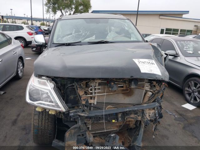 JN8AY2ND4L9111319 Nissan Armada Sl