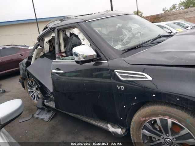 JN8AY2ND4L9111319 Nissan Armada Sl