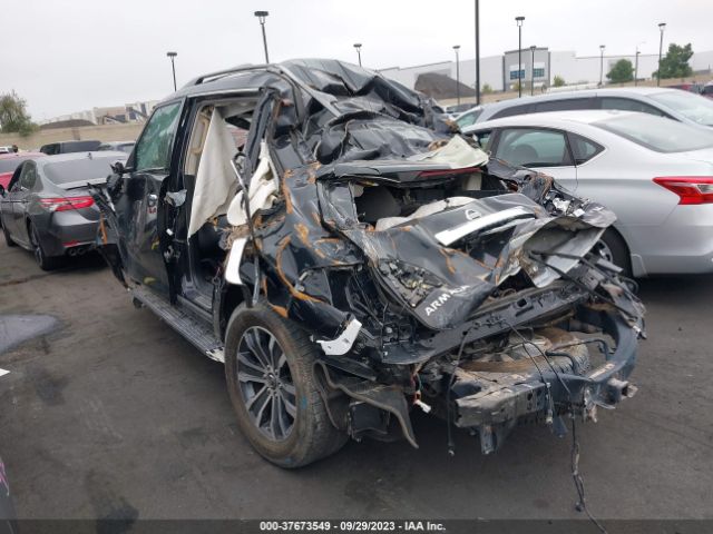 JN8AY2ND4L9111319 Nissan Armada Sl