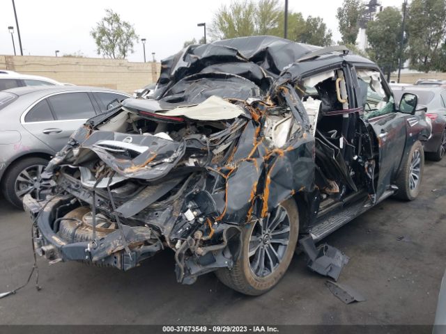 JN8AY2ND4L9111319 Nissan Armada Sl
