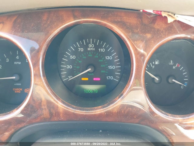 1999 JAGUAR XJ SAJKD6044XC873246 Photo 6