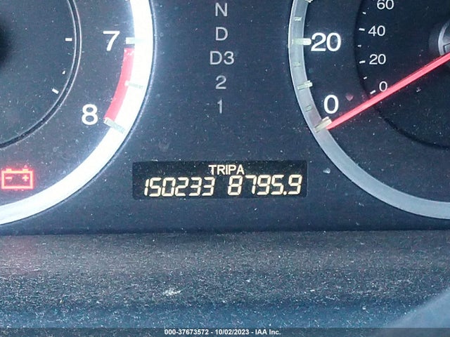2009 HONDA ACCORD SDN EX VIN: 1HGCP26739A048433