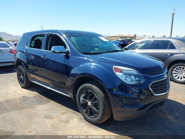 Chevrolet EQUINOX LS 2017 2GNFLEEK4H6149109 Image 1