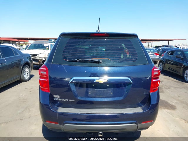 Chevrolet EQUINOX LS 2017 2GNFLEEK4H6149109 Image 16