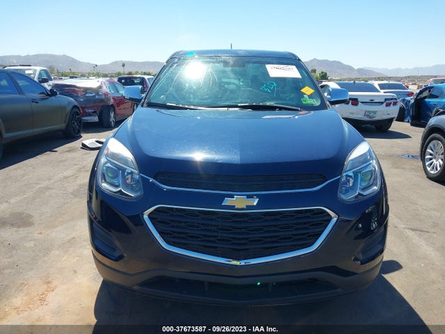 Chevrolet EQUINOX LS 2017 2GNFLEEK4H6149109 Image 6