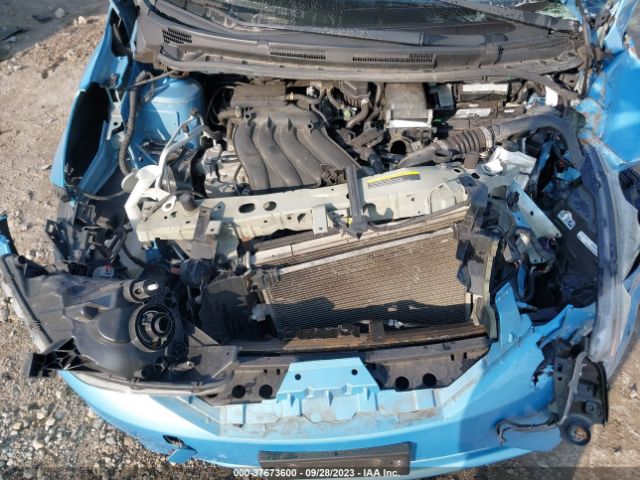 3N1CE2CP1EL367392 Nissan Versa Note Sv