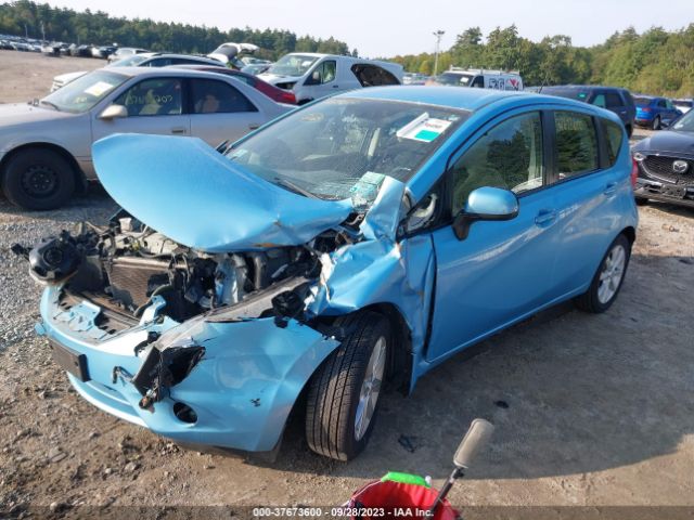3N1CE2CP1EL367392 Nissan Versa Note Sv