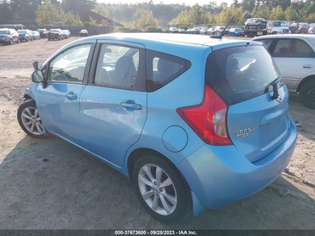 3N1CE2CP1EL367392 Nissan Versa Note Sv