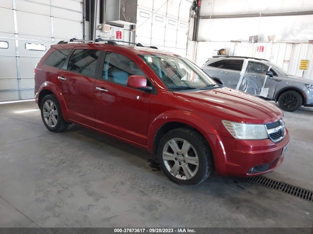 2009 DODGE JOURNEY R/T VIN: 3D4GG67V59T215777