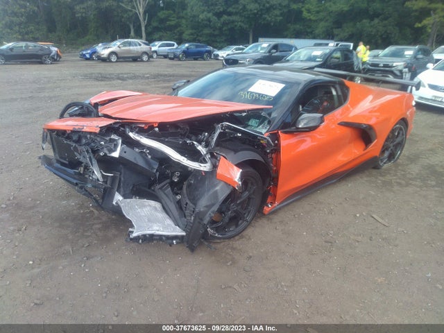 Chevrolet Corvette 3lt 2020 1G1Y82D45L5102284 Image 2
