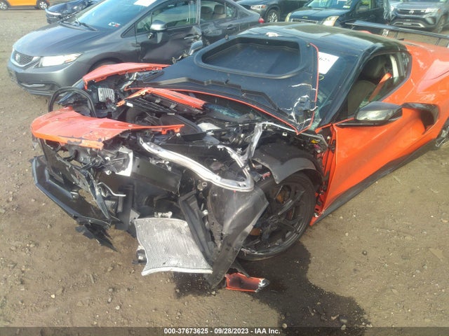 Chevrolet Corvette 3lt 2020 1G1Y82D45L5102284 Image 6