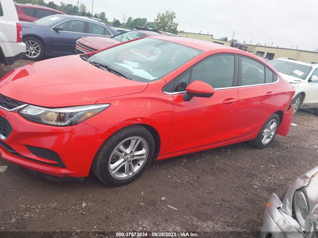 Chevrolet CRUZE LT 2016 1G1BE5SM8G7301455 Image 2