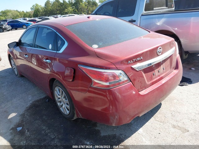 2015 NISSAN ALTIMA 2.5 S VIN: 1N4AL3APXFN372505