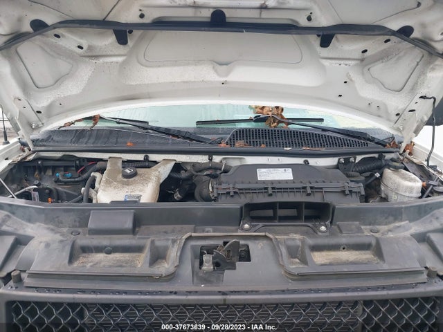 2019 CHEVROLET EXPRESS CARGO VAN VIN: 1GCWGAFP8K1245156