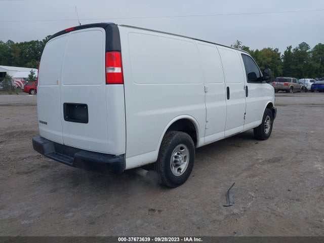 2019 CHEVROLET EXPRESS CARGO VAN VIN: 1GCWGAFP8K1245156