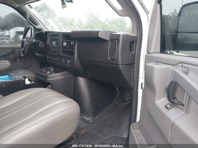 2019 CHEVROLET EXPRESS CARGO VAN VIN: 1GCWGAFP8K1245156