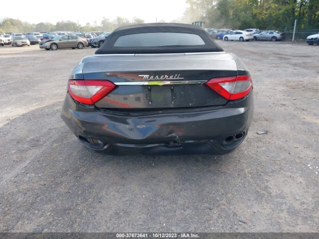 ZAM45MMA7E0104582 Maserati GRANTURISMO CONVERTIBLE