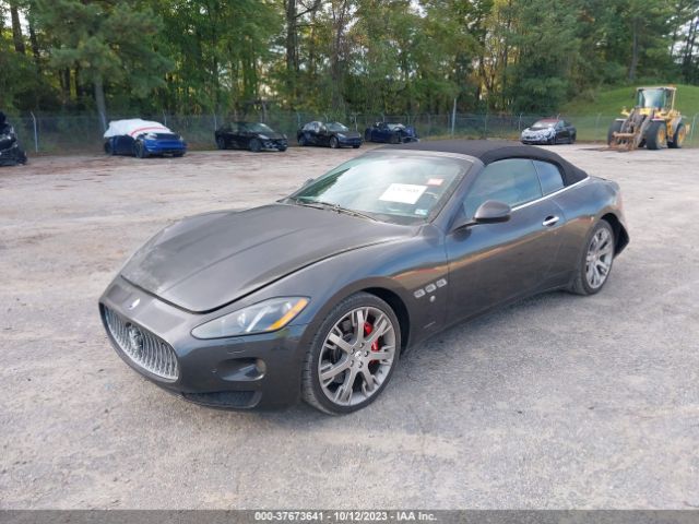 ZAM45MMA7E0104582 Maserati GRANTURISMO CONVERTIBLE