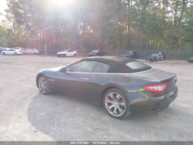 ZAM45MMA7E0104582 Maserati GRANTURISMO CONVERTIBLE