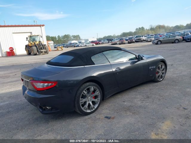 ZAM45MMA7E0104582 Maserati GRANTURISMO CONVERTIBLE
