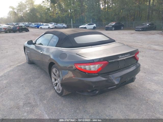 ZAM45MMA7E0104582 Maserati GRANTURISMO CONVERTIBLE