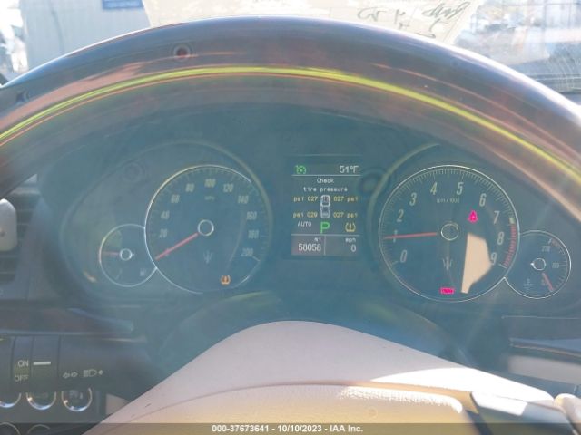 ZAM45MMA7E0104582 Maserati GRANTURISMO CONVERTIBLE