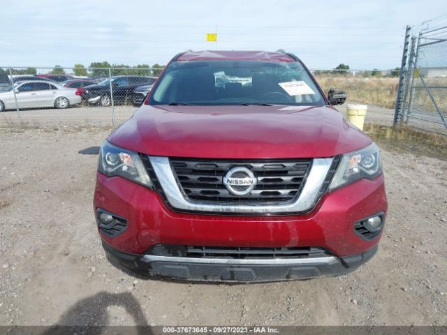 5N1DR2MM4HC608383 Nissan Pathfinder Platinum/sv/sl/s
