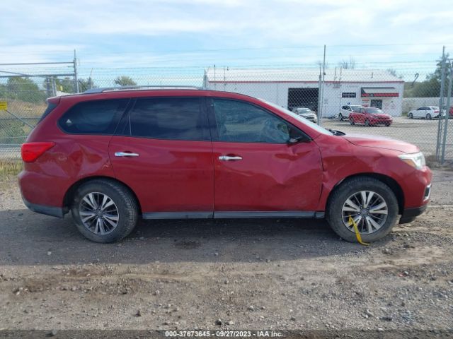 5N1DR2MM4HC608383 Nissan Pathfinder Platinum/sv/sl/s