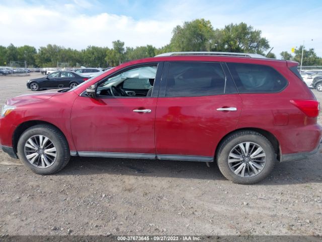 5N1DR2MM4HC608383 Nissan Pathfinder Platinum/sv/sl/s