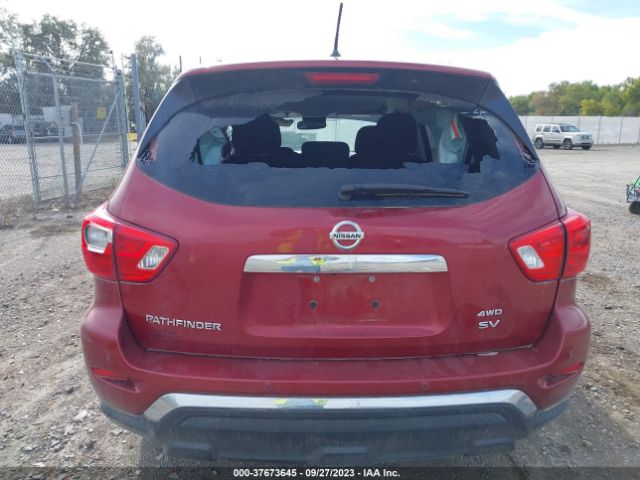 5N1DR2MM4HC608383 Nissan Pathfinder Platinum/sv/sl/s
