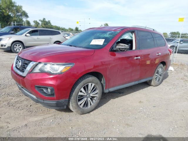 5N1DR2MM4HC608383 Nissan Pathfinder Platinum/sv/sl/s