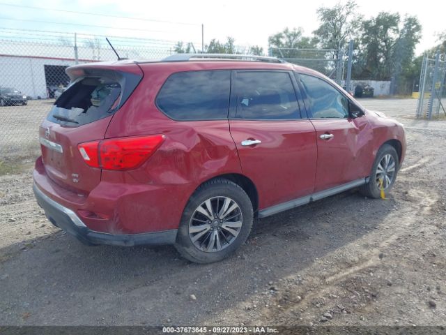 5N1DR2MM4HC608383 Nissan Pathfinder Platinum/sv/sl/s