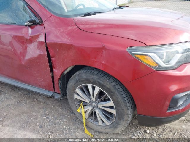 5N1DR2MM4HC608383 Nissan Pathfinder Platinum/sv/sl/s