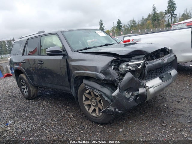 2018 TOYOTA 4RUNNER SR5 VIN: JTEBU5JR0J5523932