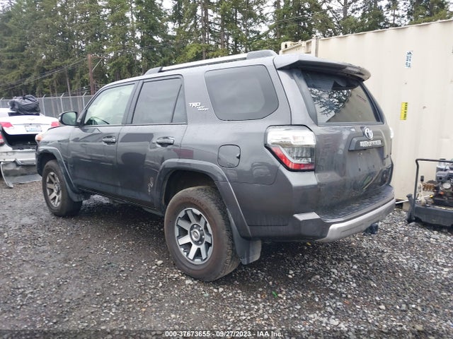 2018 TOYOTA 4RUNNER SR5 VIN: JTEBU5JR0J5523932