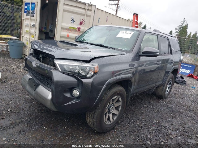 2018 TOYOTA 4RUNNER SR5 VIN: JTEBU5JR0J5523932