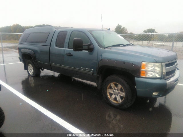2010 CHEVROLET SILVERADO 1500 LT VIN: 1GCSKSE06AZ182291