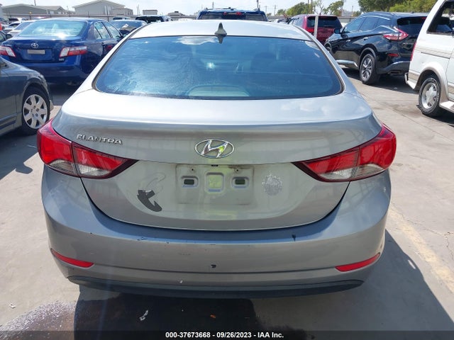 2015 HYUNDAI ELANTRA SE VIN: KMHDH4AE0FU329757
