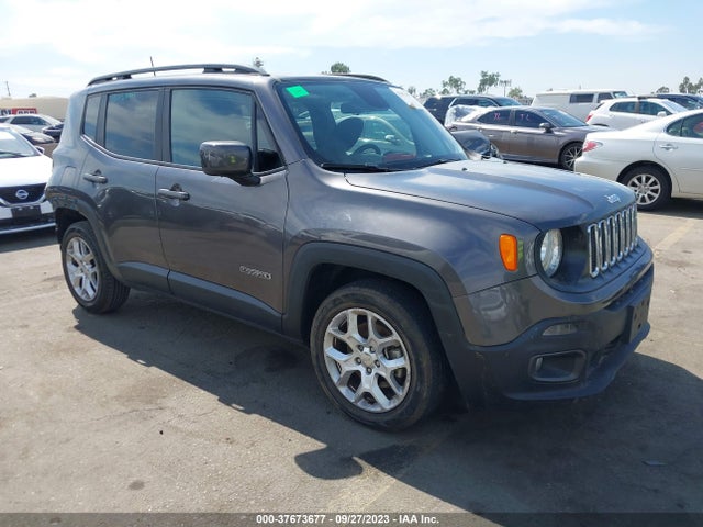 2018 JEEP RENEGADE LATITUDE VIN: ZACCJABB8JPH92408