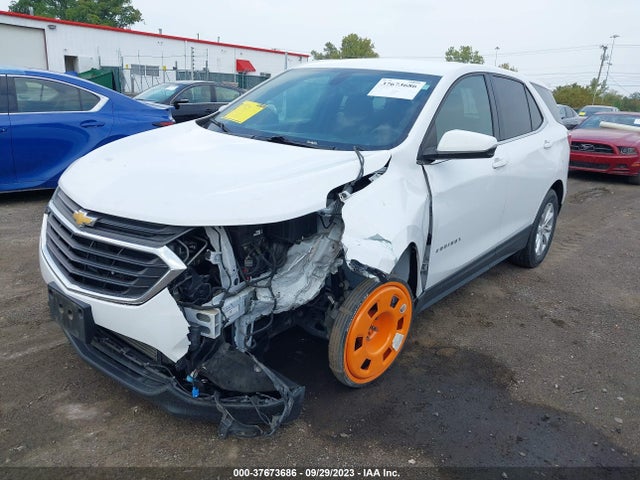 Chevrolet EQUINOX LT 2018 3GNAXJEV2JL102938 Image 2