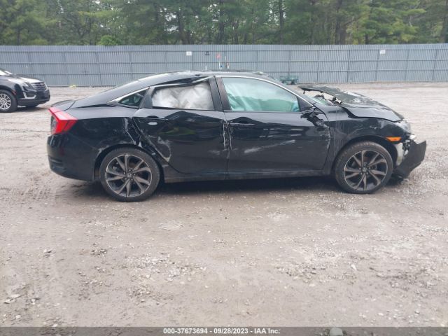 2HGFC2F88KH584853 Honda Civic Sedan Sport