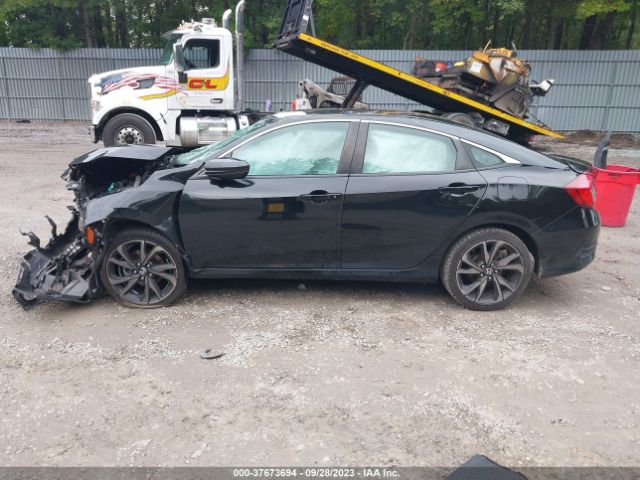 2HGFC2F88KH584853 Honda Civic Sedan Sport