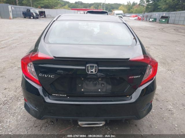 2HGFC2F88KH584853 Honda Civic Sedan Sport