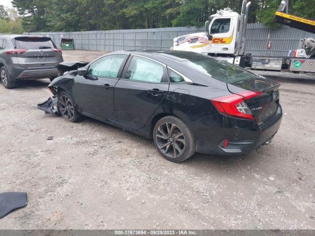 2HGFC2F88KH584853 Honda Civic Sedan Sport