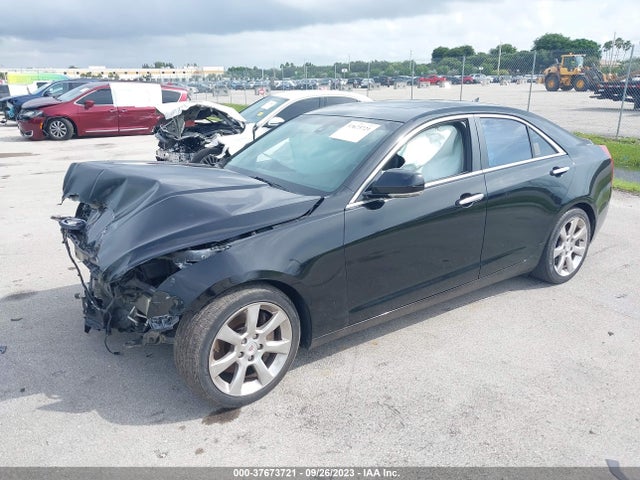 2013 CADILLAC ATS LUXURY VIN: 1G6AB5RA6D0175675
