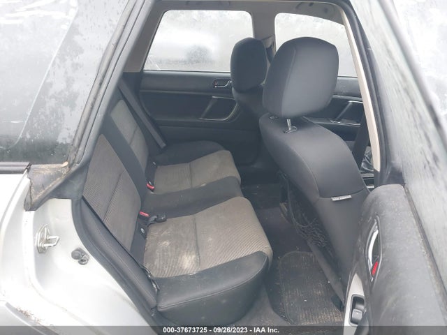 2007 SUBARU LEGACY WAGON OUTBACK VIN: 4S4BP61C877301760