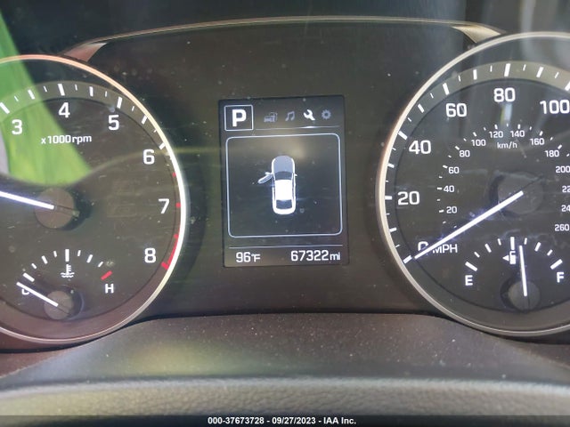 2018 HYUNDAI ELANTRA SEL VIN: KMHD84LF4JU501822
