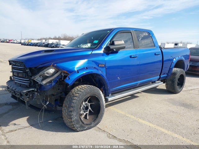 RAM 1500 Sport 2014 1C6RR7UT0ES341217 Image 2